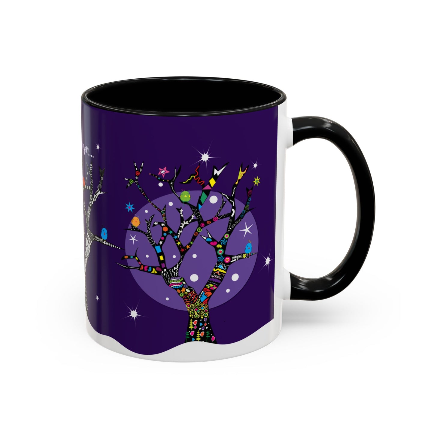 Copy of Holiday Trees Accent Coffee Mug (11, 15oz)