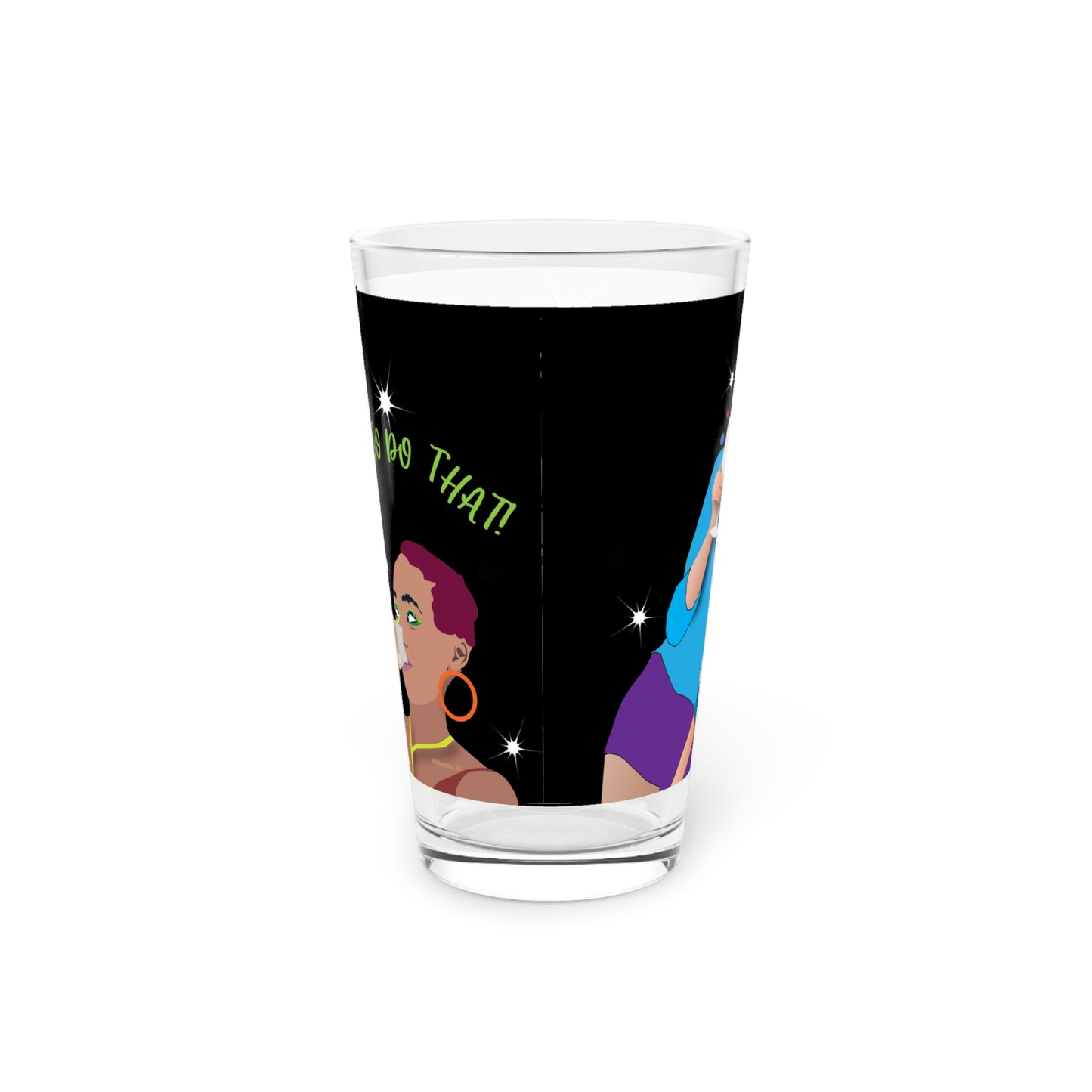 Joy Pint Glass, 16oz