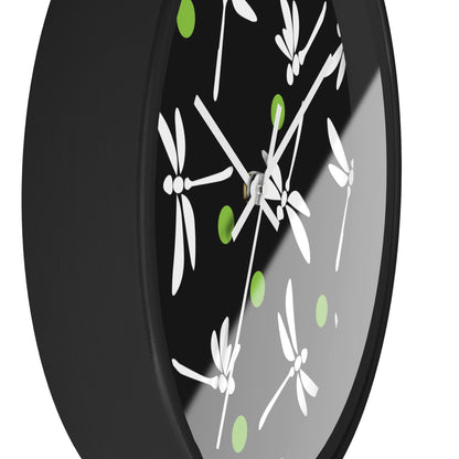 Dragonfly Wall Clock