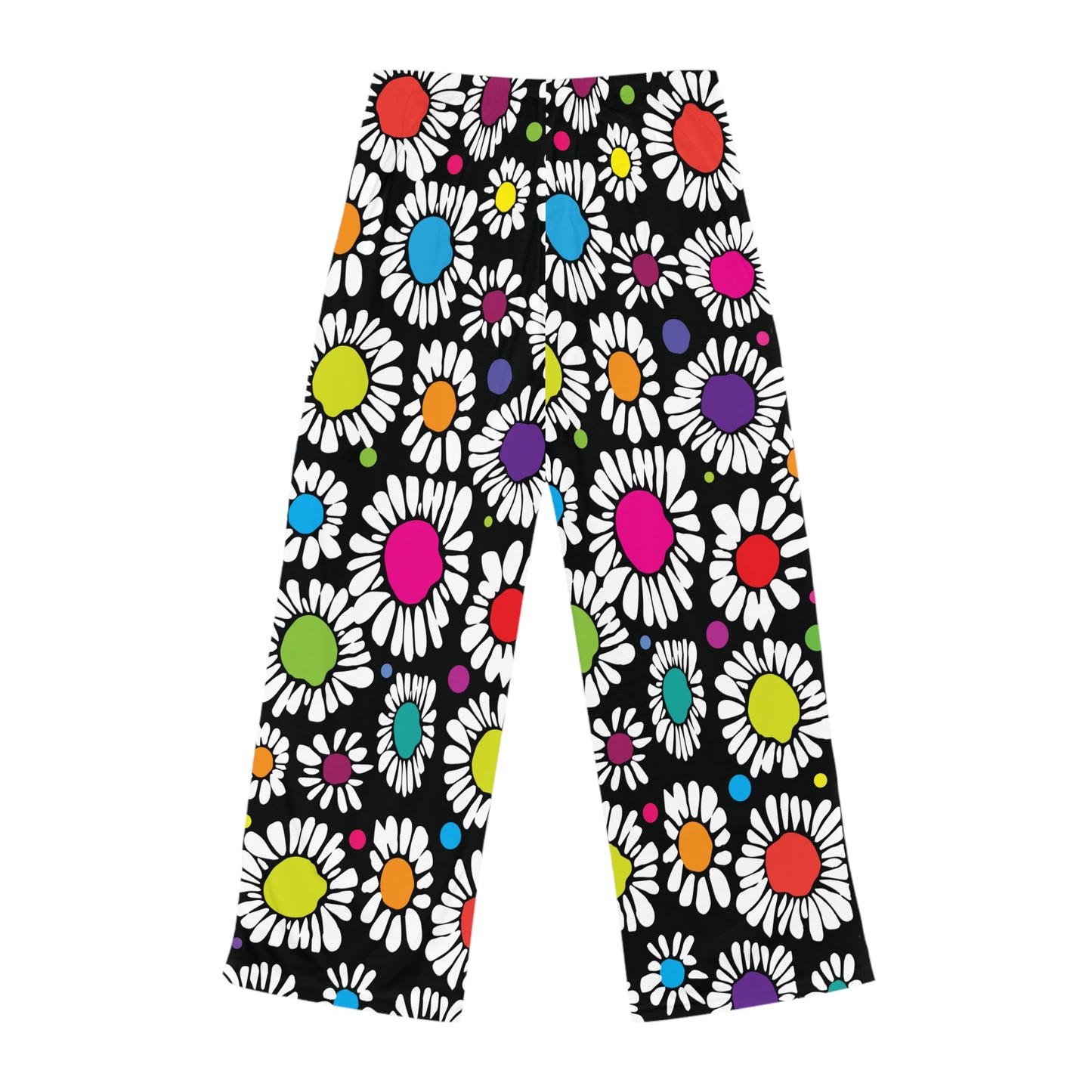 Midnight Bloom Women's Pajama Pants