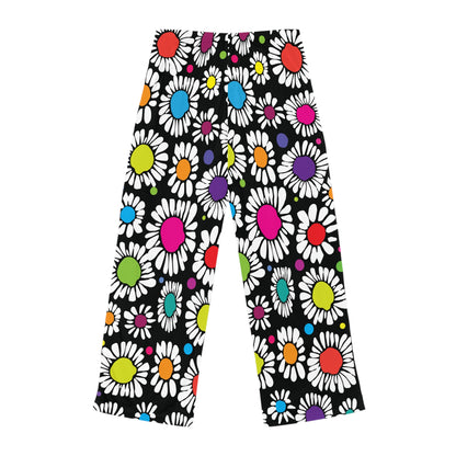 Midnight Bloom Women's Pajama Pants