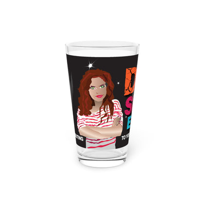 Dip-Shitery Pint Glass, 16oz
