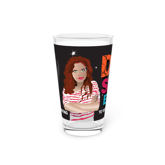 Dip-Shitery Pint Glass, 16oz
