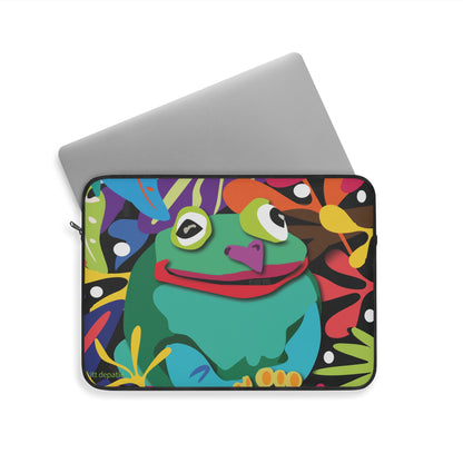 Frogilicious Laptop Sleeve