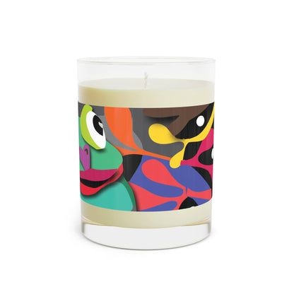 Frogolicious Scented Candle - Full Glass, 11oz