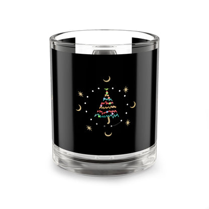 Holiday Trees Glass Mug, 10oz