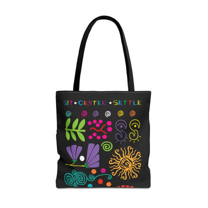 I Love Yoga Tote Bag