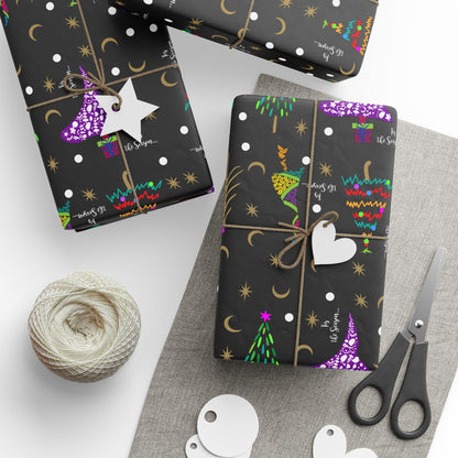 Many Trees Wrapping Paper