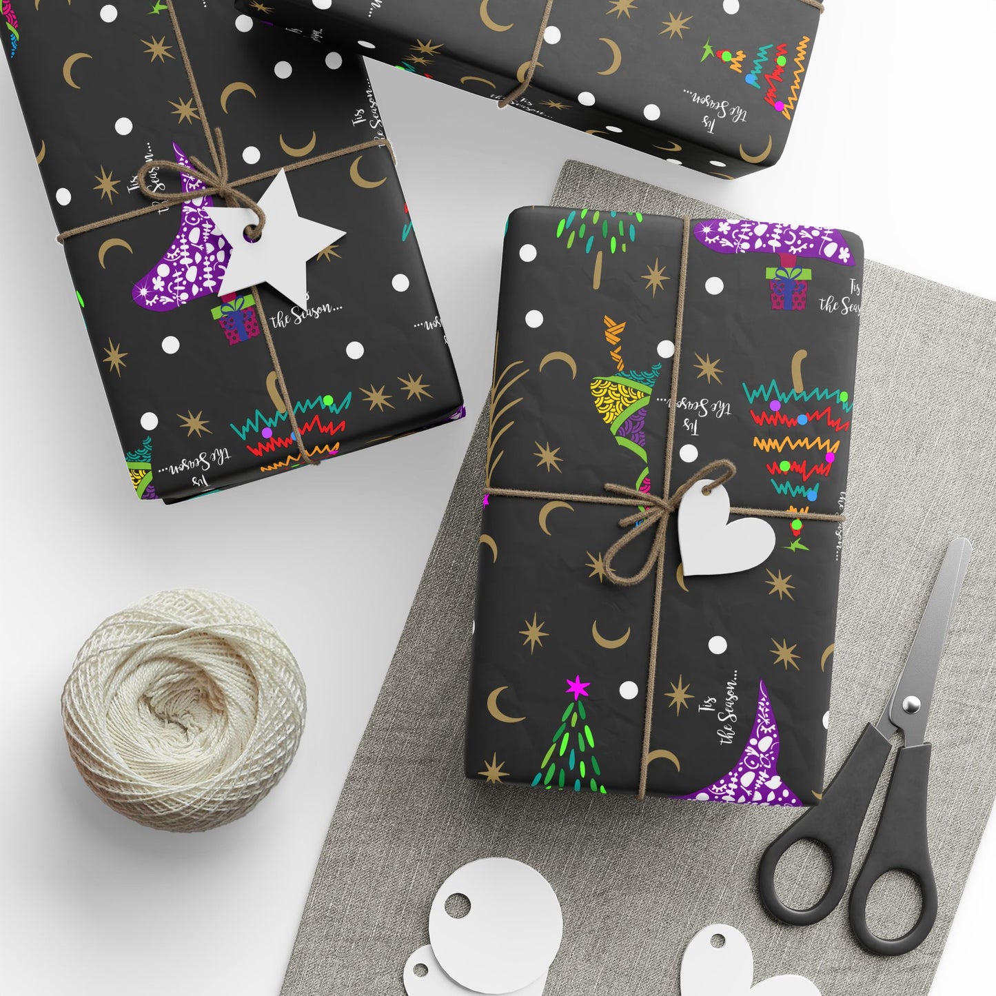 Many Trees Wrapping Paper