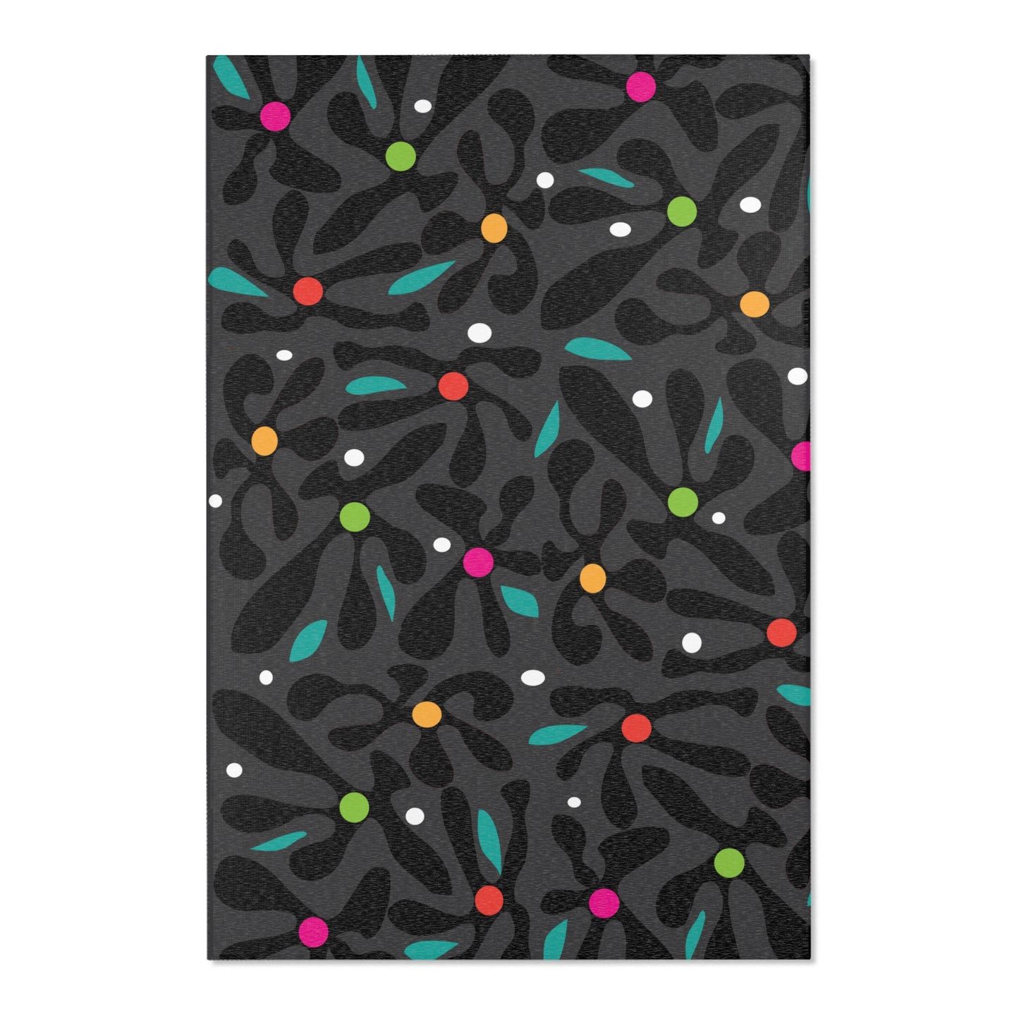 Chromatic Bloom Area Rugs