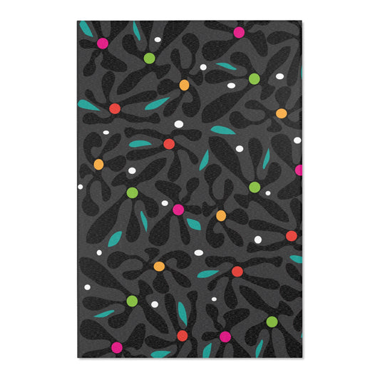 Chromatic Bloom Area Rugs