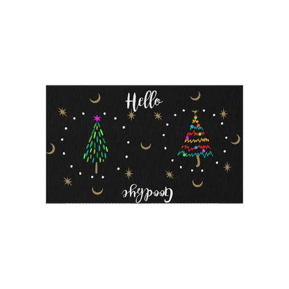 Holiday Tree Outdoor Rug