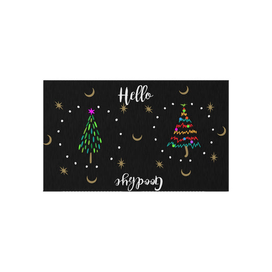 Holiday Tree Outdoor Rug