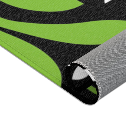 Batonic Beats Area Rugs