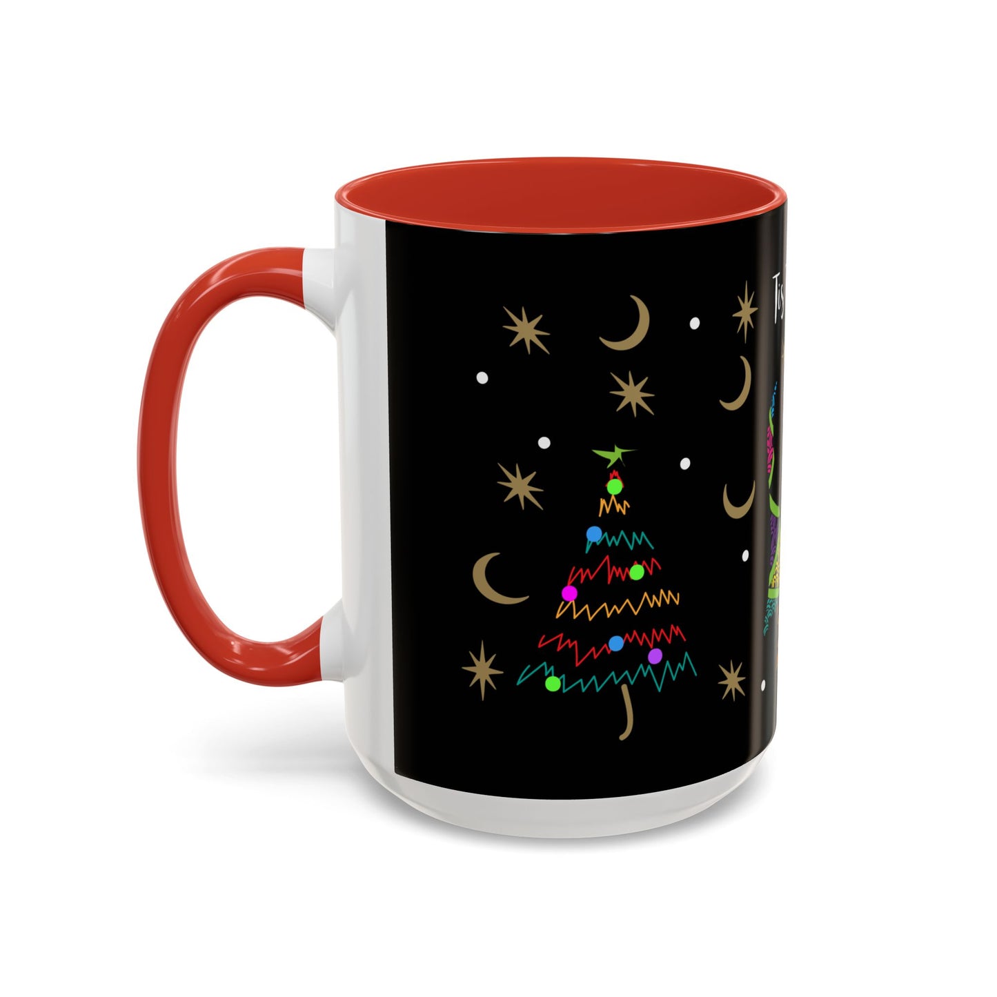 Many Trees Accent Coffee Mug (11, 15oz)
