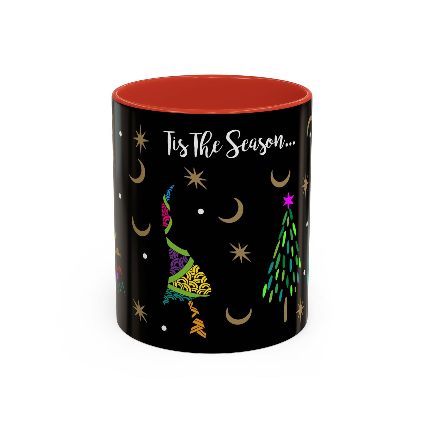 Many Trees Accent Coffee Mug (11, 15oz)