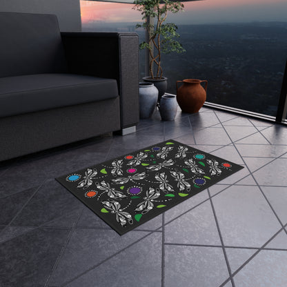 Dragon Fly Outdoor Rug