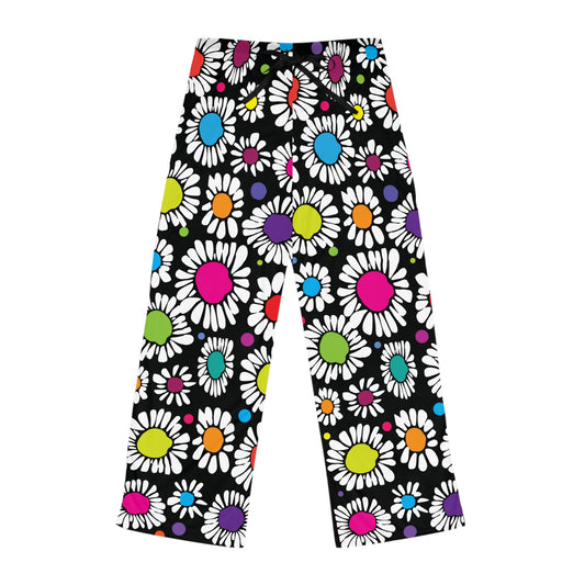 Midnight Bloom Women's Pajama Pants
