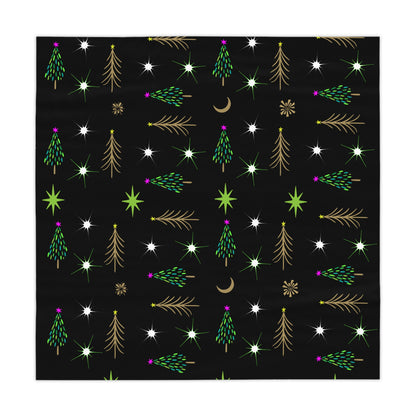 Holiday Trees Tablecloth