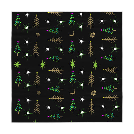 Holiday Trees Tablecloth