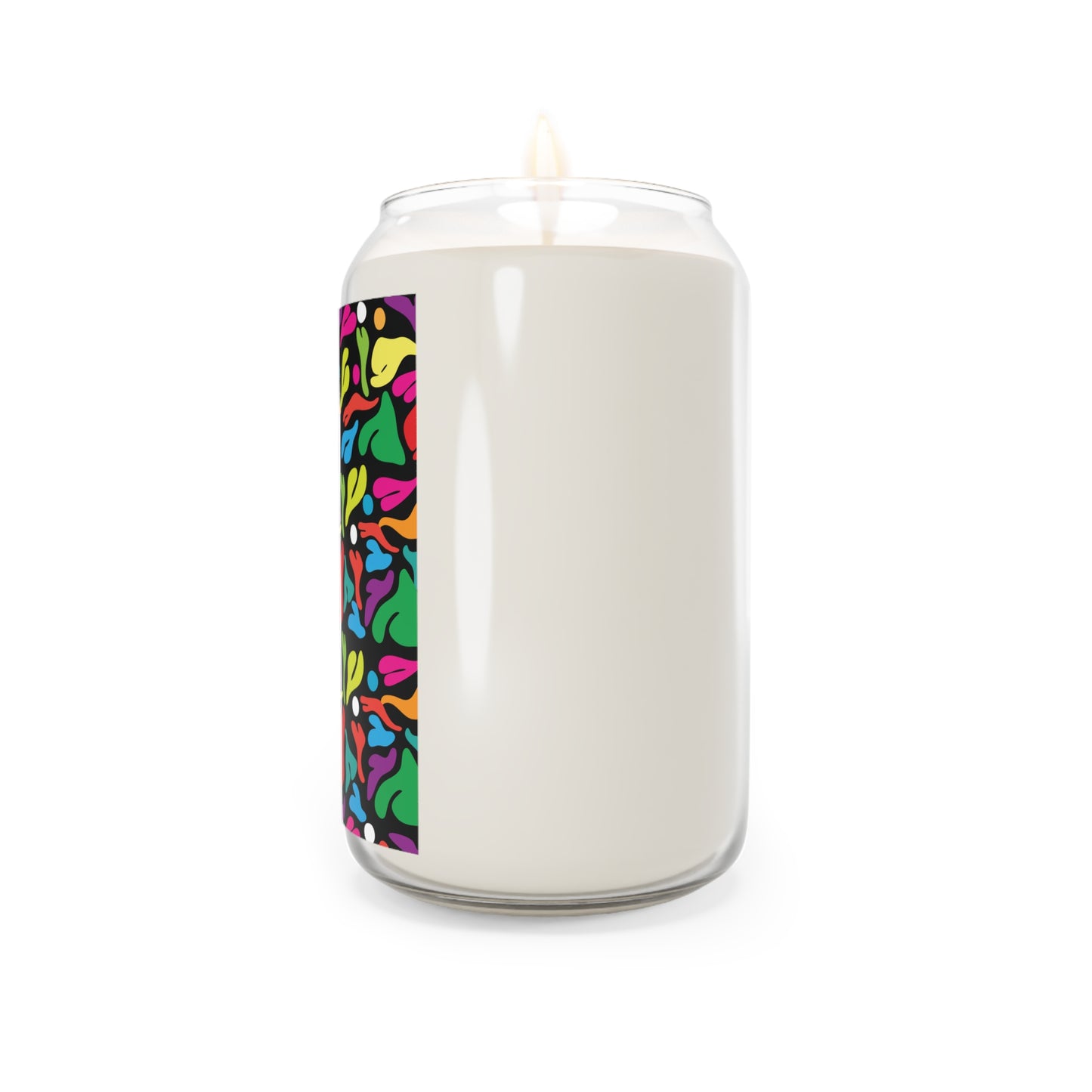 Flower Party Scented Soy Candles, 13.75oz