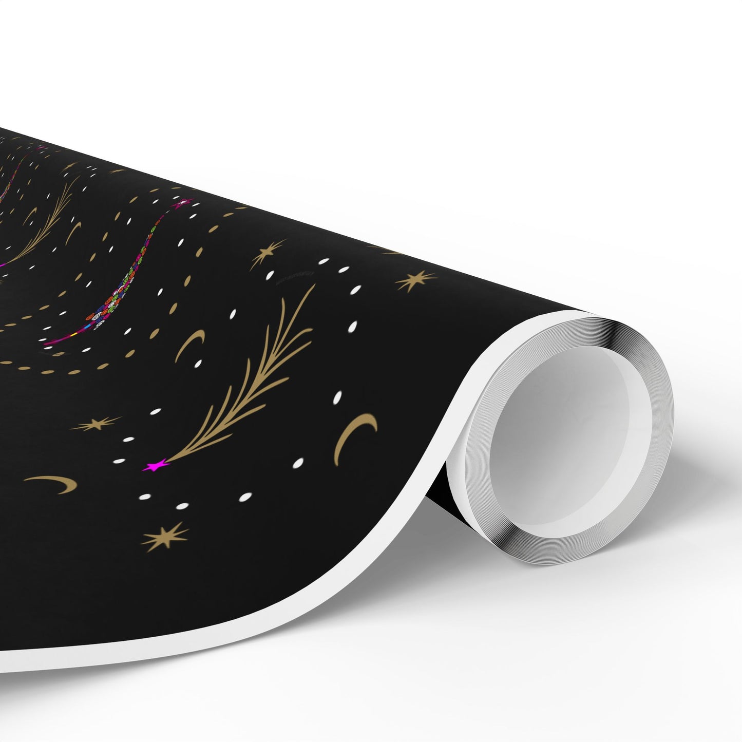 Circle trees Holiday Trees Wrapping Papers