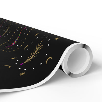 Circle trees Holiday Trees Wrapping Papers