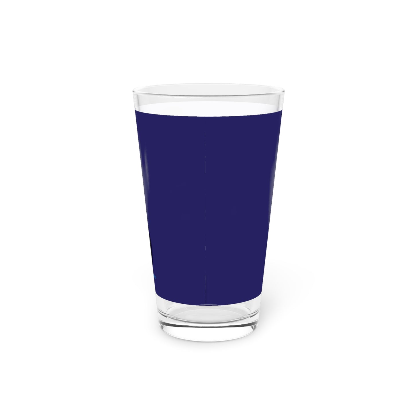 Light at the  End of Tunnel Pint Glass, 16oz