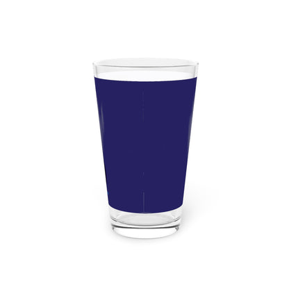 Light at the  End of Tunnel Pint Glass, 16oz