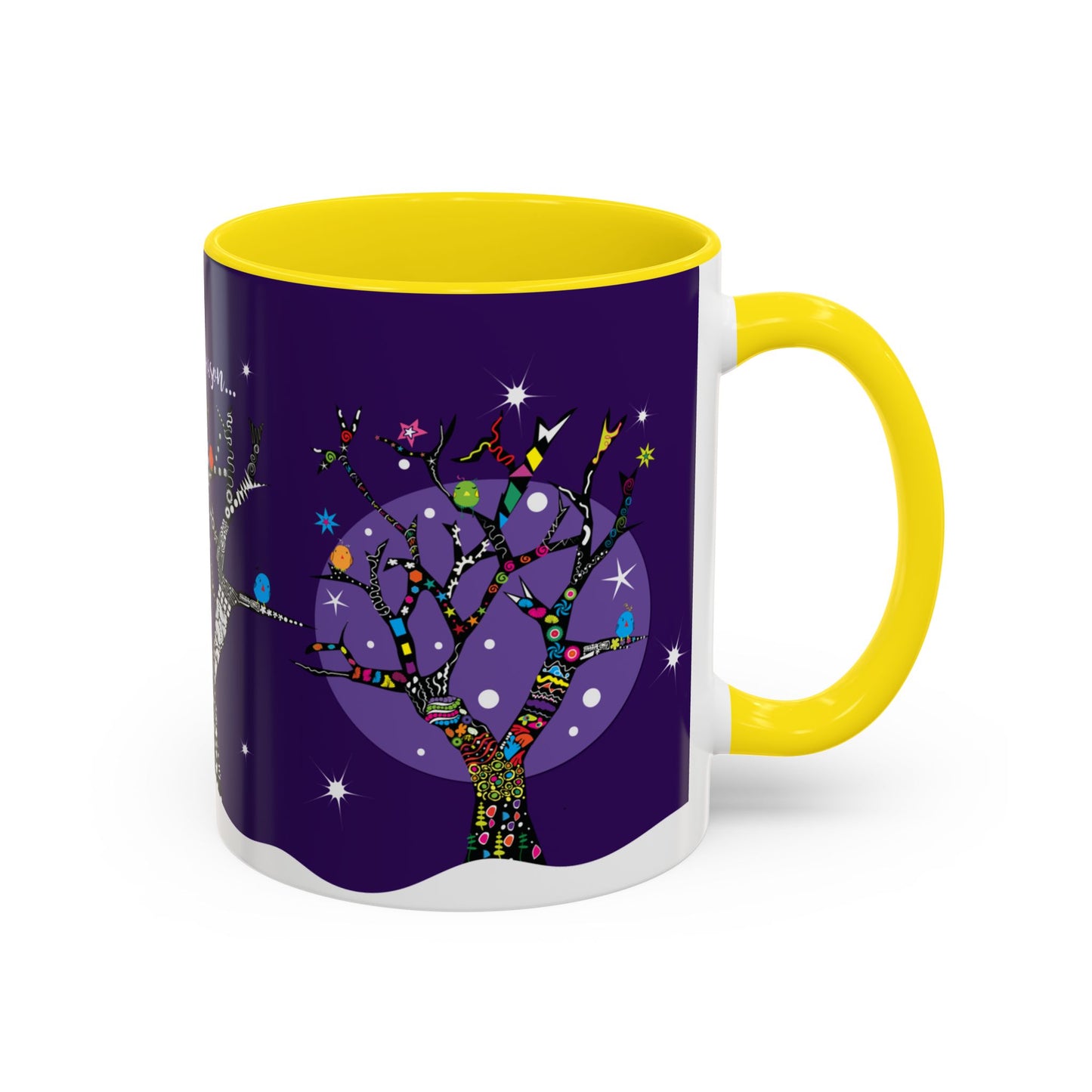 Copy of Holiday Trees Accent Coffee Mug (11, 15oz)
