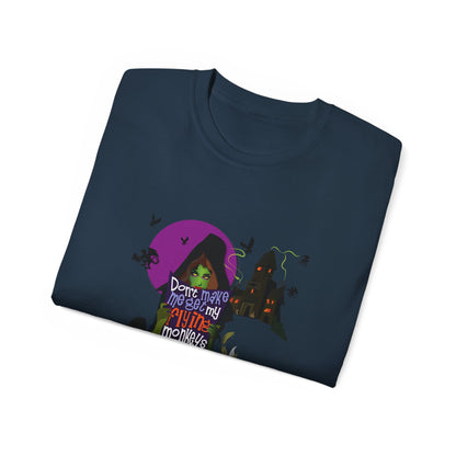 Don't Make Me Get My Monkeys Cotton Tee