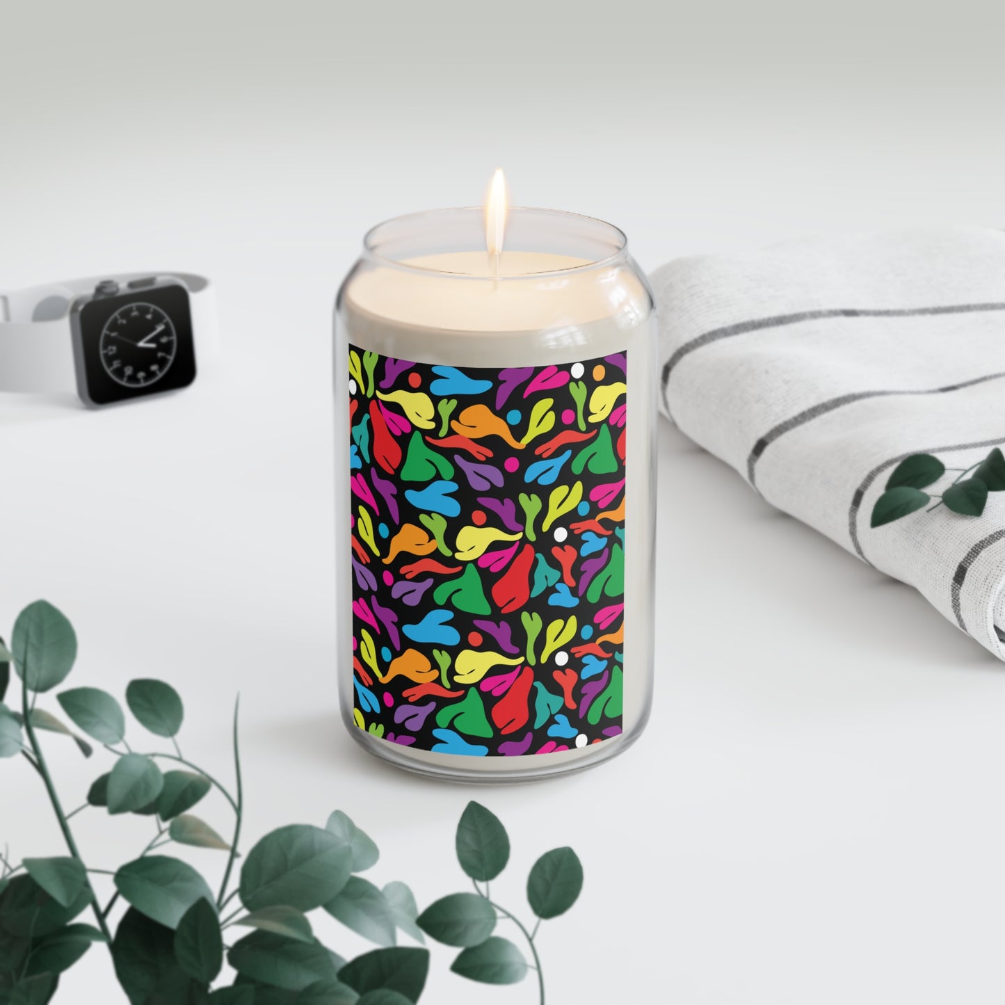 Flower Party Scented Soy Candles, 13.75oz