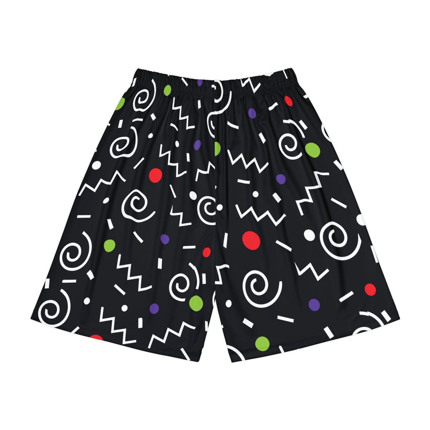 Color Scribbles  Men’s Sports Shorts