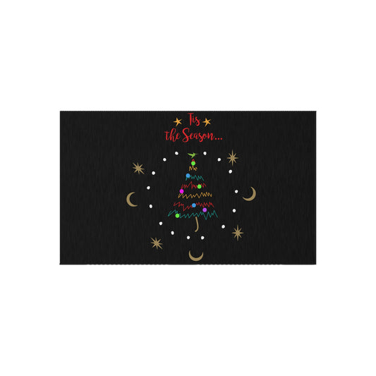 Holiday Tree Outdoor Rug