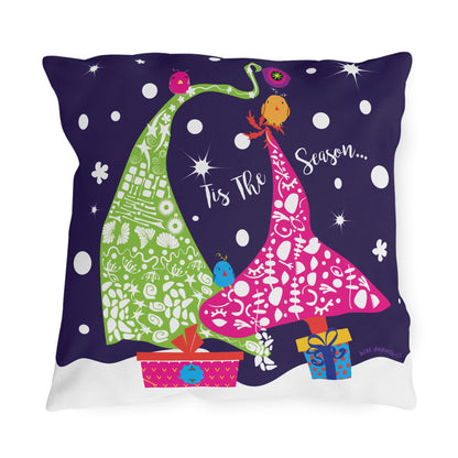 Holiday Trees Pillow