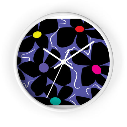 Royal Mod flower Wall Clock
