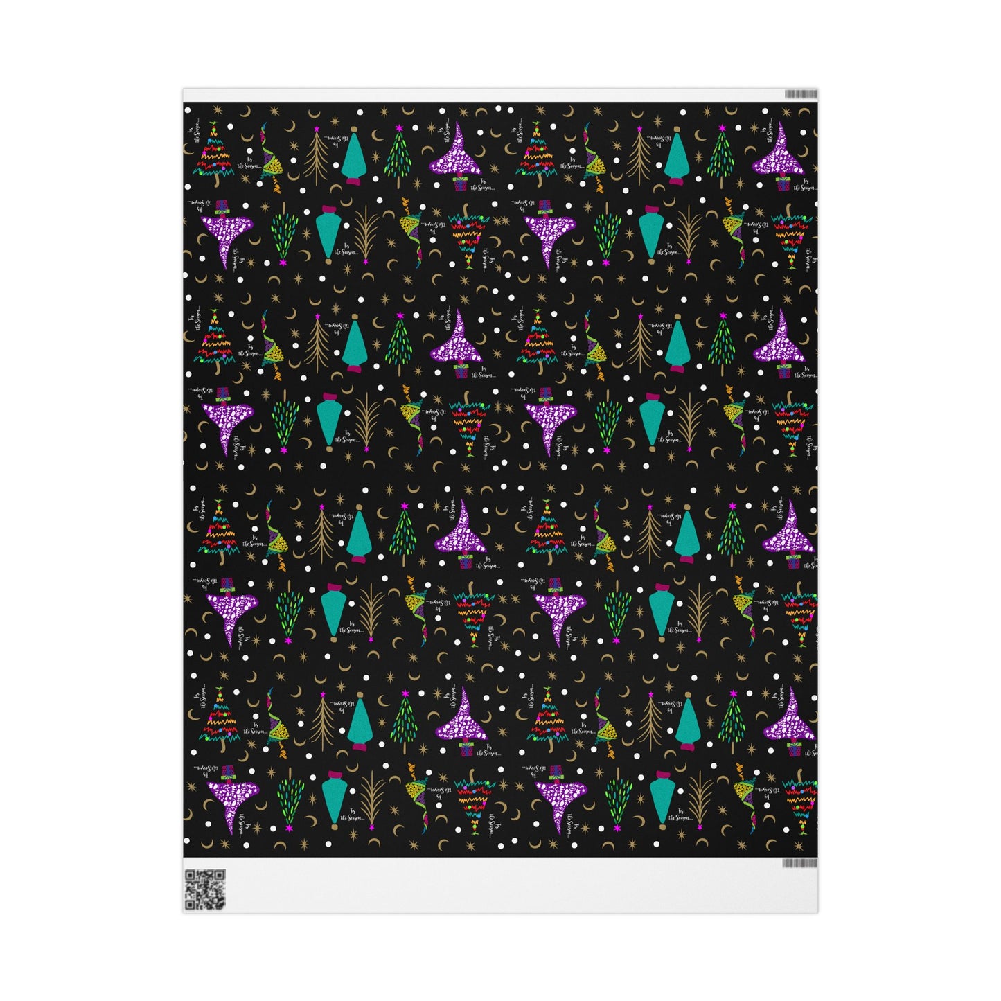 Many Trees Wrapping Paper