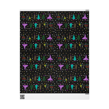 Many Trees Wrapping Paper