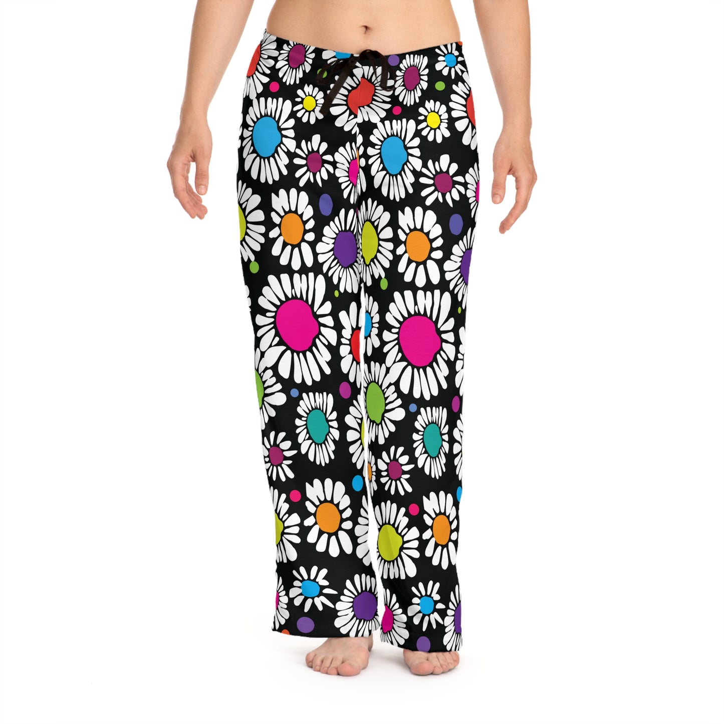 Midnight Bloom Women's Pajama Pants
