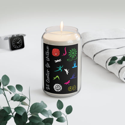 I Love Yoga Scented Soy Candles, 13.75oz