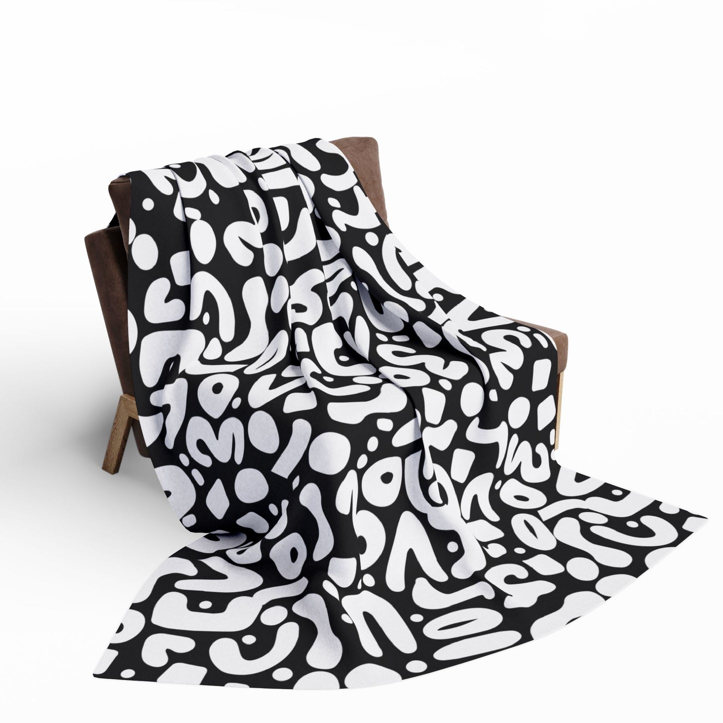 Optic Pop Arctic Fleece Blanket