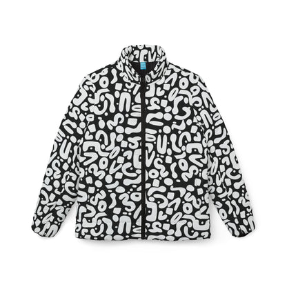 White Optic Pop Women’s Puffer Jacket