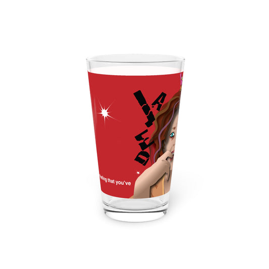 Deja Poo Pint Glass, 16oz