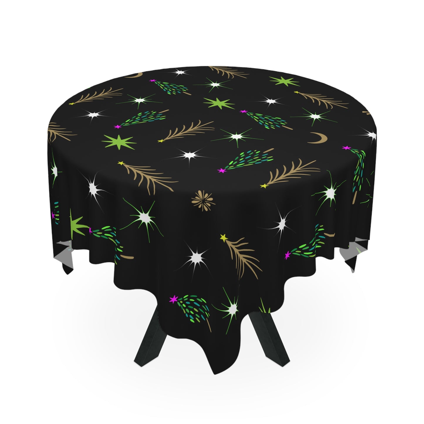 Holiday Trees Tablecloth