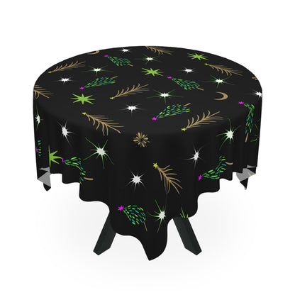 Holiday Trees Tablecloth