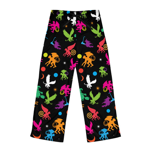 Flying Monkey Witches Women's Pajama Pants