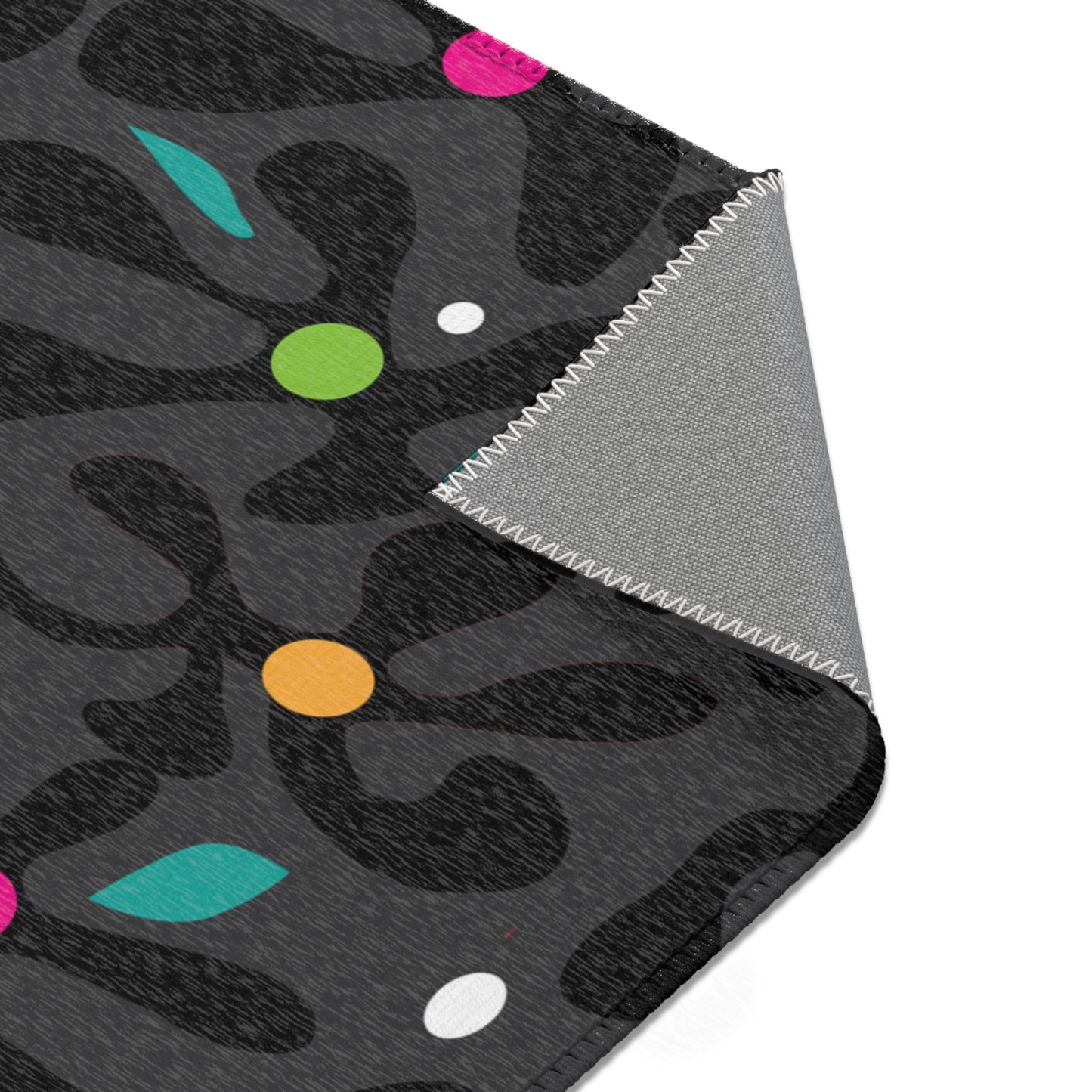 Chromatic Bloom Area Rugs