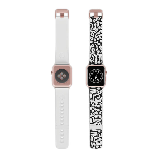 Optic pop  Watch Band for Apple Watch