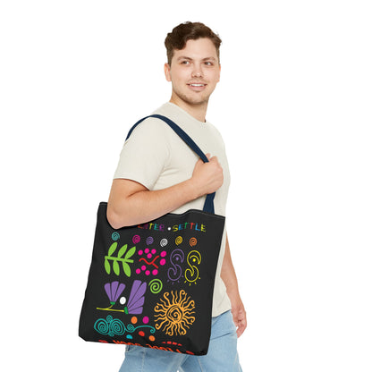 I Love Yoga Tote Bag