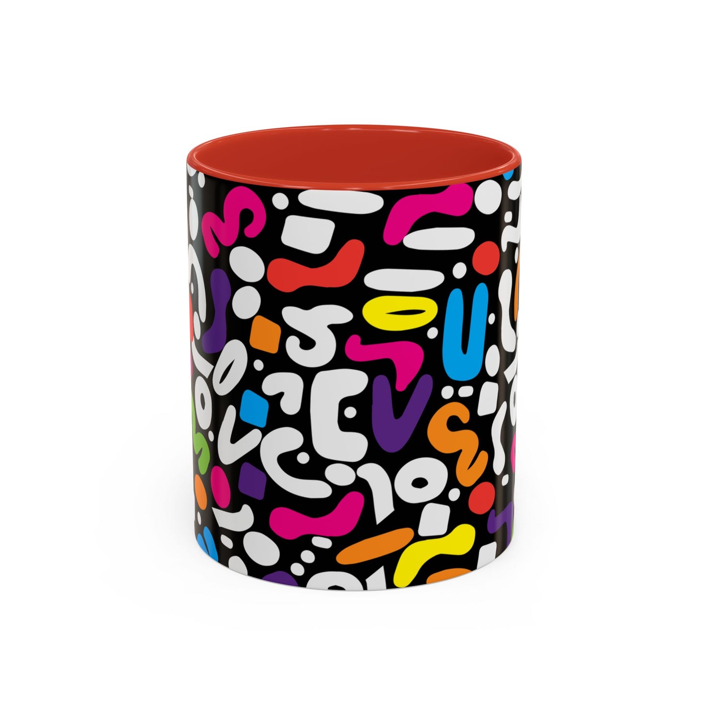 Color Doo Dads Accent Coffee Mug (11, 15oz)